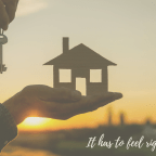 It has to feel right